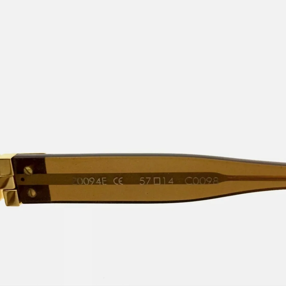 LOUIS VUITTON Z0094E BROWN GLITTER SUNGLASSES/N1047